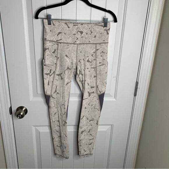 Athleta palm all in  7/8 tights leggings size small - Picture 3 of 12